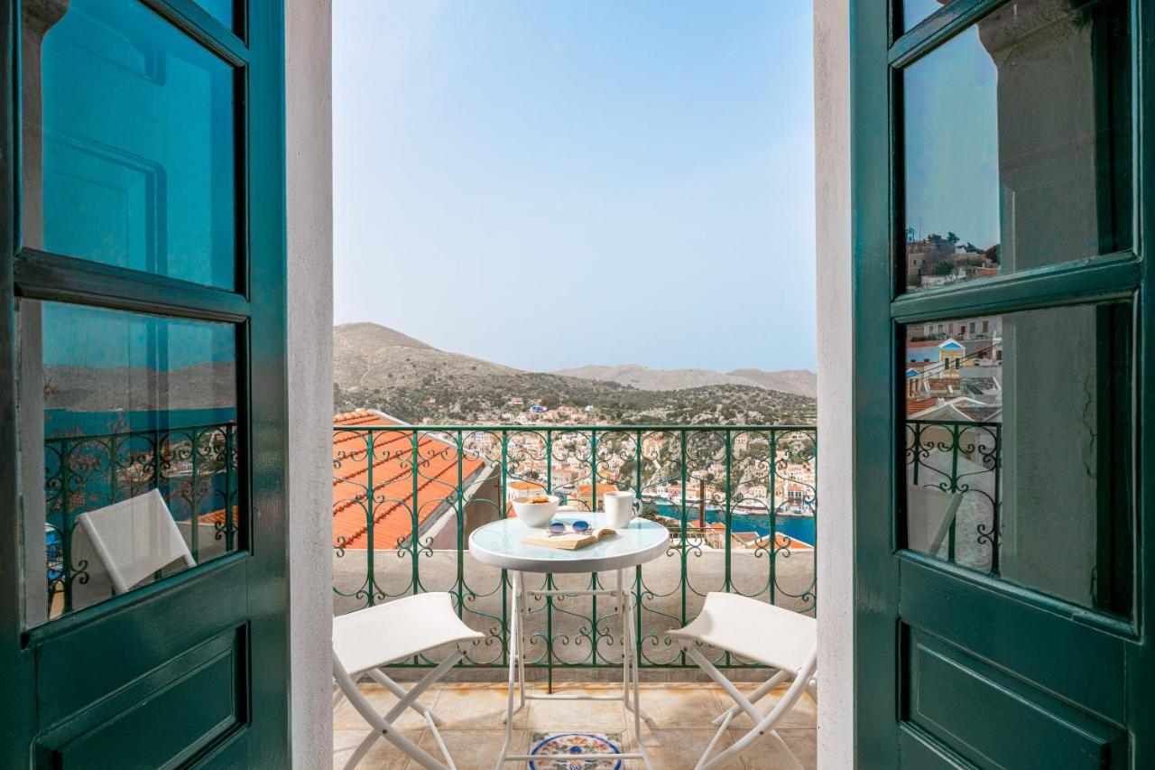 Aerino Villa Symi Bagian luar foto
