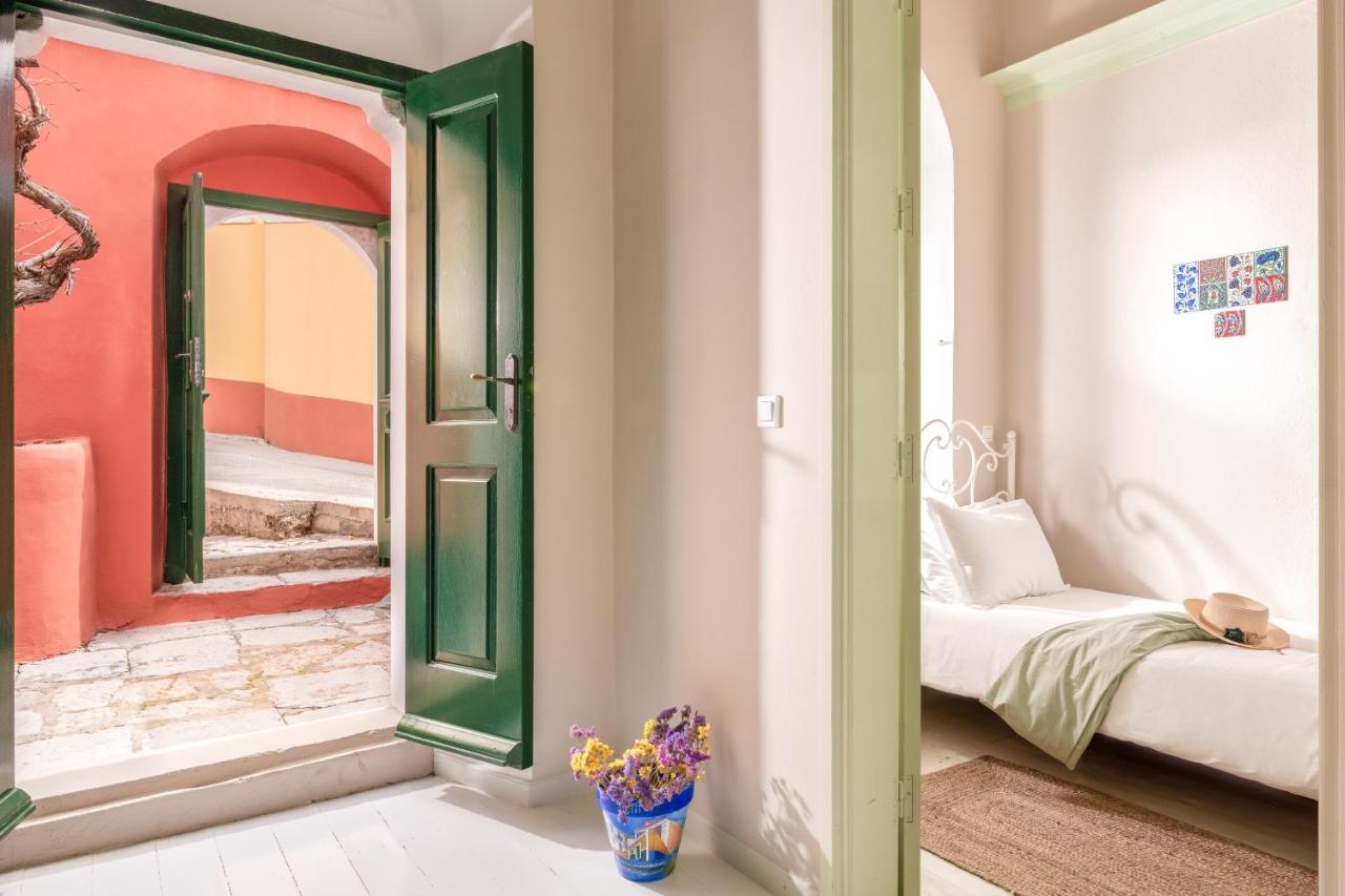 Aerino Villa Symi Bagian luar foto