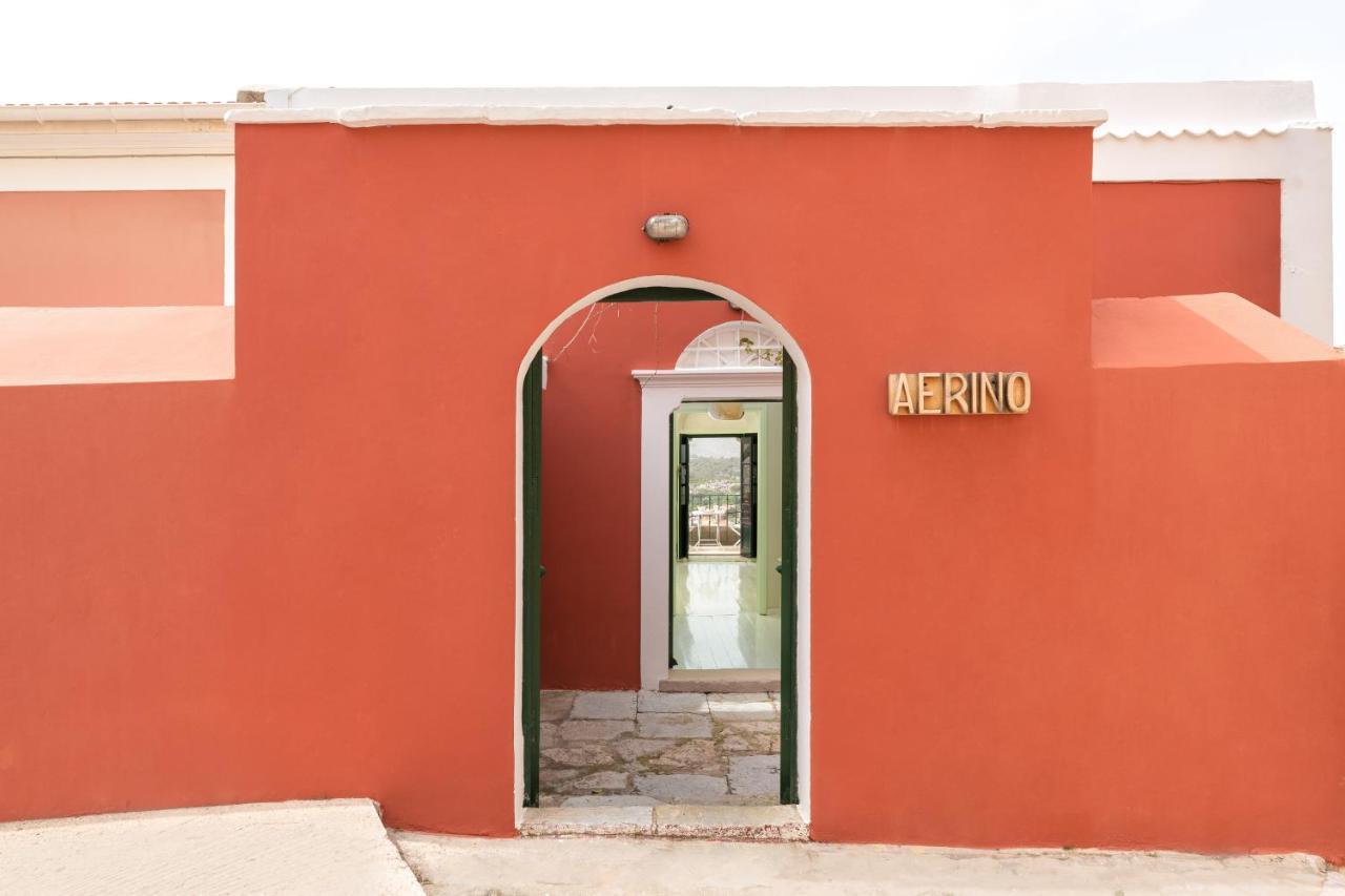 Aerino Villa Symi Bagian luar foto